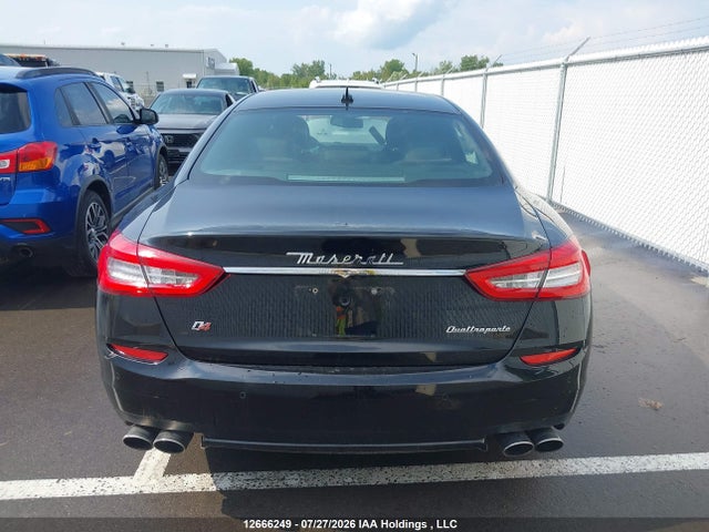 12666249 :رقم المزاد ، ZAM56RRA9E1078715 vin ، 2014 Maserati Quattroporte S مزاد بيع