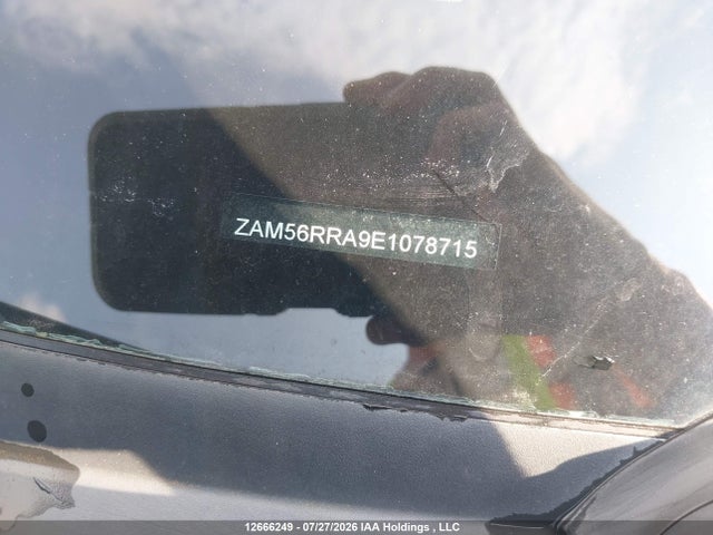 12666249 :رقم المزاد ، ZAM56RRA9E1078715 vin ، 2014 Maserati Quattroporte S مزاد بيع