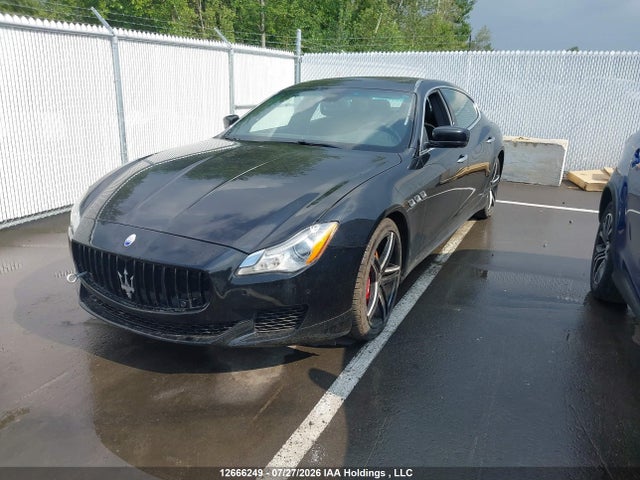 12666249 :رقم المزاد ، ZAM56RRA9E1078715 vin ، 2014 Maserati Quattroporte S مزاد بيع