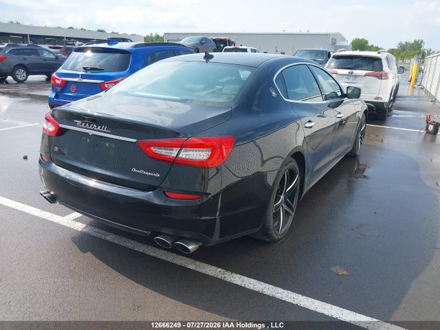 12666249 :رقم المزاد ، ZAM56RRA9E1078715 vin ، 2014 Maserati Quattroporte S مزاد بيع