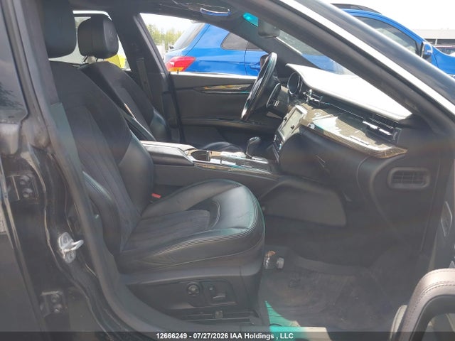 12666249 :رقم المزاد ، ZAM56RRA9E1078715 vin ، 2014 Maserati Quattroporte S مزاد بيع