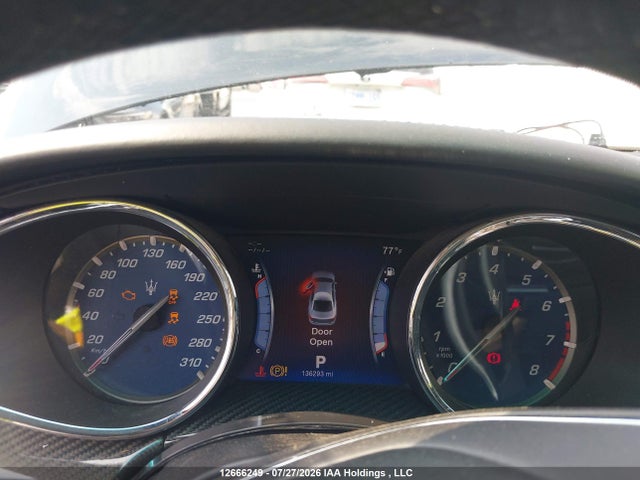 12666249 :رقم المزاد ، ZAM56RRA9E1078715 vin ، 2014 Maserati Quattroporte S مزاد بيع