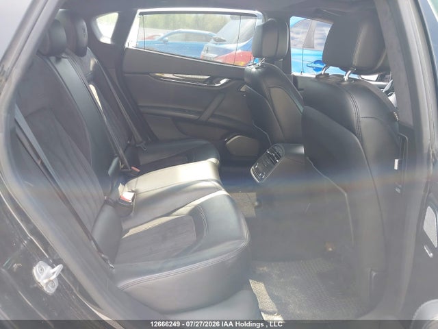12666249 :رقم المزاد ، ZAM56RRA9E1078715 vin ، 2014 Maserati Quattroporte S مزاد بيع