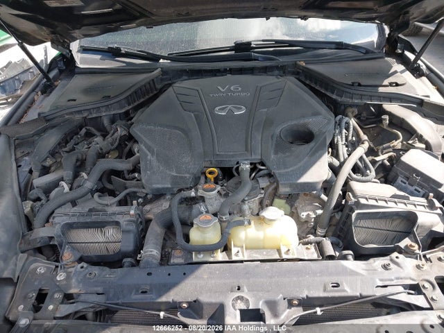 Aukcja sprzedaży 2019 Infiniti Q50 3.0t I-line Red Sport/3.0t Red Sport 400, vin: JN1FV7ARXKM830288, numer aukcji: 12666252
