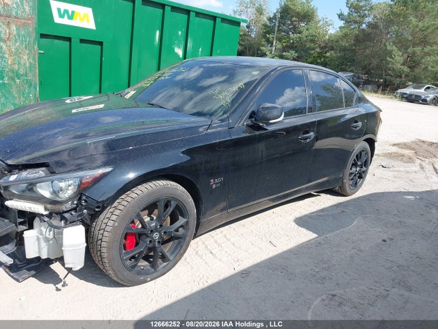 Aukcja sprzedaży 2019 Infiniti Q50 3.0t I-line Red Sport/3.0t Red Sport 400, vin: JN1FV7ARXKM830288, numer aukcji: 12666252