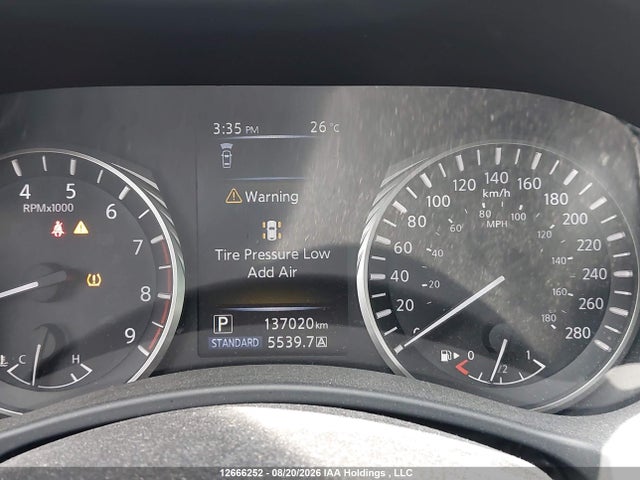 Aukcja sprzedaży 2019 Infiniti Q50 3.0t I-line Red Sport/3.0t Red Sport 400, vin: JN1FV7ARXKM830288, numer aukcji: 12666252