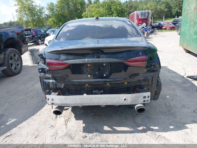 Aukcja sprzedaży 2019 Infiniti Q50 3.0t I-line Red Sport/3.0t Red Sport 400, vin: JN1FV7ARXKM830288, numer aukcji: 12666252