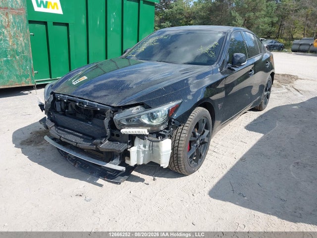 Aukcja sprzedaży 2019 Infiniti Q50 3.0t I-line Red Sport/3.0t Red Sport 400, vin: JN1FV7ARXKM830288, numer aukcji: 12666252