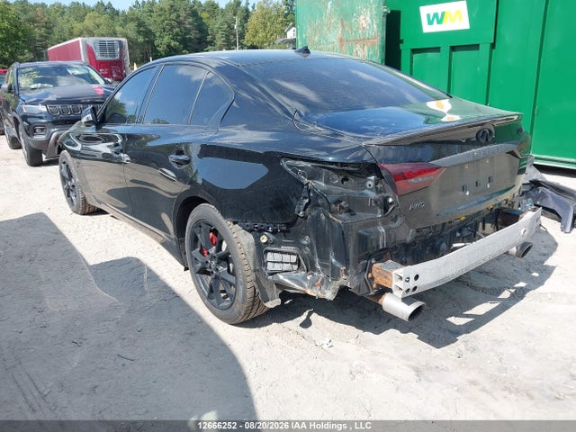 Aukcja sprzedaży 2019 Infiniti Q50 3.0t I-line Red Sport/3.0t Red Sport 400, vin: JN1FV7ARXKM830288, numer aukcji: 12666252