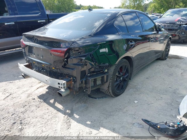 Aukcja sprzedaży 2019 Infiniti Q50 3.0t I-line Red Sport/3.0t Red Sport 400, vin: JN1FV7ARXKM830288, numer aukcji: 12666252