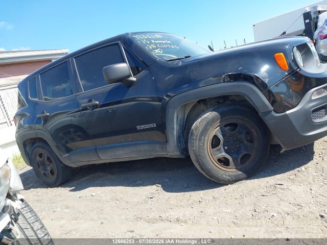 Продаж на аукціоні авто 2015 Jeep Renegade, vin: ZACCJAAT3FPC10765, номер лоту: 12666253