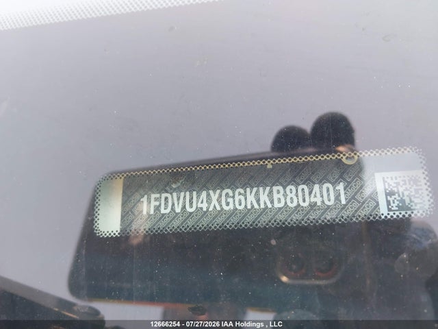 1FDVU4XG6KKB80401 Ford Transit T-350 Hd