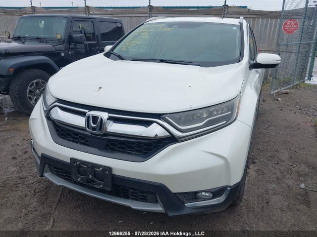 Honda Cr-v Touring 2017 2HKRW2H91HH111952 Image 2