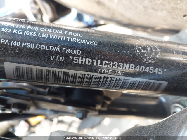 Harley-Davidson Xl1200 X 2022 5HD1LC333NB404545 Image 10