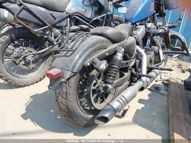 Harley-Davidson Xl1200 X 2022 5HD1LC333NB404545 Image 3