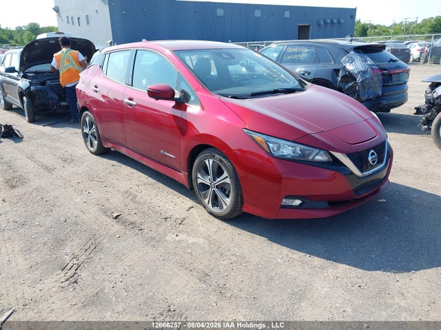 Auction sale of the 2018 Nissan Leaf S/sv/sl, vin: 1N4AZ1CP3JC314109, lot number: 12666257