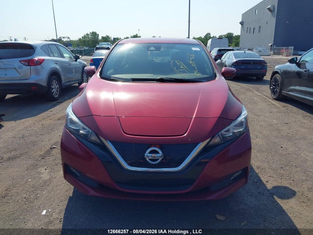 Aukcja sprzedaży 2018 Nissan Leaf S/sv/sl, vin: 1N4AZ1CP3JC314109, numer aukcji: 12666257