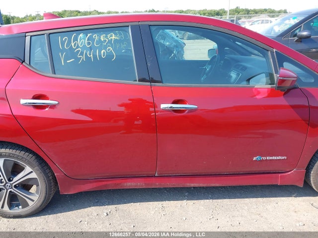 Aukcja sprzedaży 2018 Nissan Leaf S/sv/sl, vin: 1N4AZ1CP3JC314109, numer aukcji: 12666257