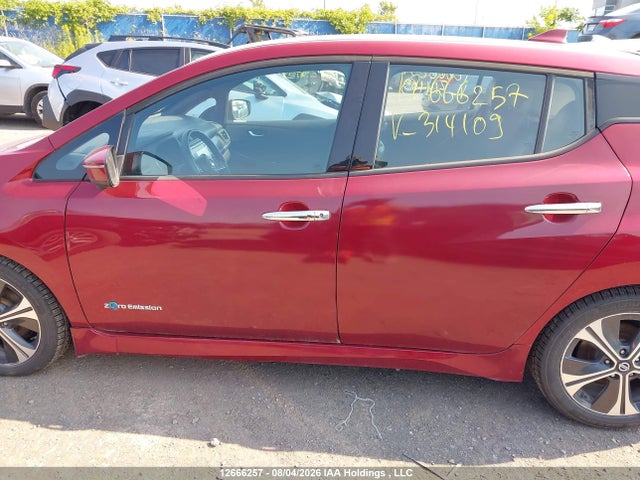 Aukcja sprzedaży 2018 Nissan Leaf S/sv/sl, vin: 1N4AZ1CP3JC314109, numer aukcji: 12666257