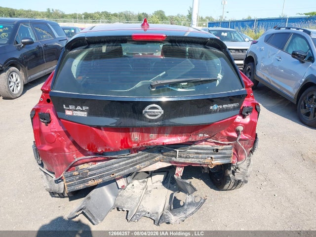 Aukcja sprzedaży 2018 Nissan Leaf S/sv/sl, vin: 1N4AZ1CP3JC314109, numer aukcji: 12666257