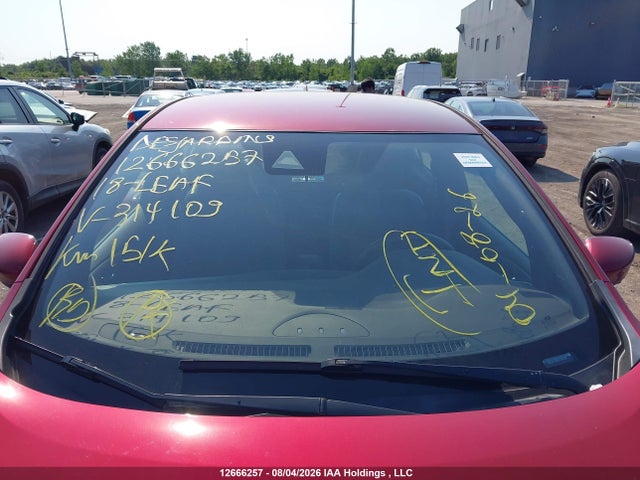 Aukcja sprzedaży 2018 Nissan Leaf S/sv/sl, vin: 1N4AZ1CP3JC314109, numer aukcji: 12666257