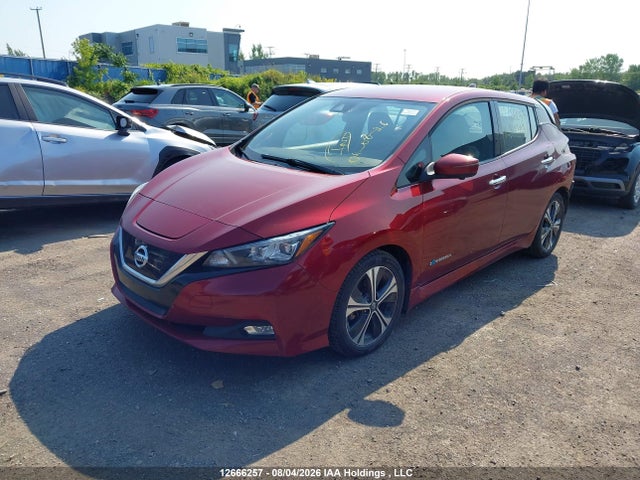 Aukcja sprzedaży 2018 Nissan Leaf S/sv/sl, vin: 1N4AZ1CP3JC314109, numer aukcji: 12666257