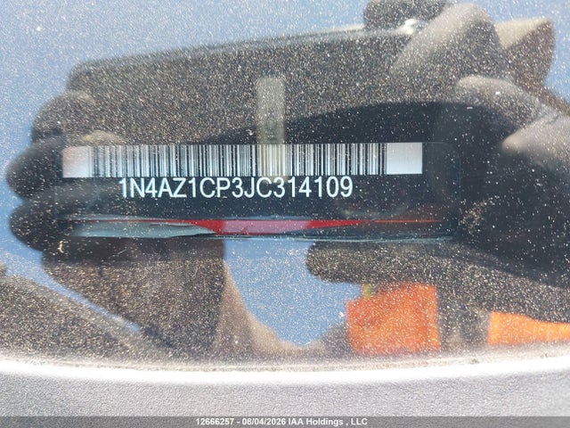 Aukcja sprzedaży 2018 Nissan Leaf S/sv/sl, vin: 1N4AZ1CP3JC314109, numer aukcji: 12666257