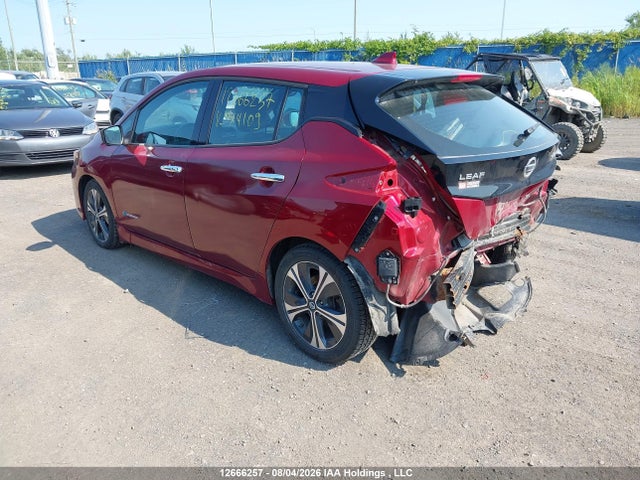 Aukcja sprzedaży 2018 Nissan Leaf S/sv/sl, vin: 1N4AZ1CP3JC314109, numer aukcji: 12666257