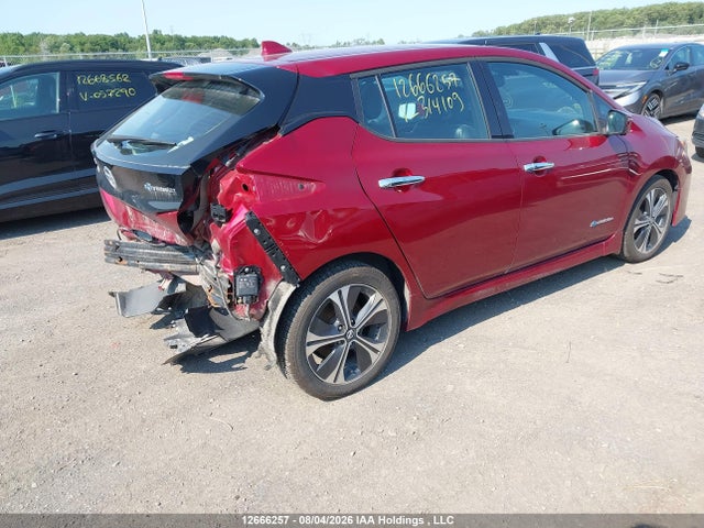 Aukcja sprzedaży 2018 Nissan Leaf S/sv/sl, vin: 1N4AZ1CP3JC314109, numer aukcji: 12666257