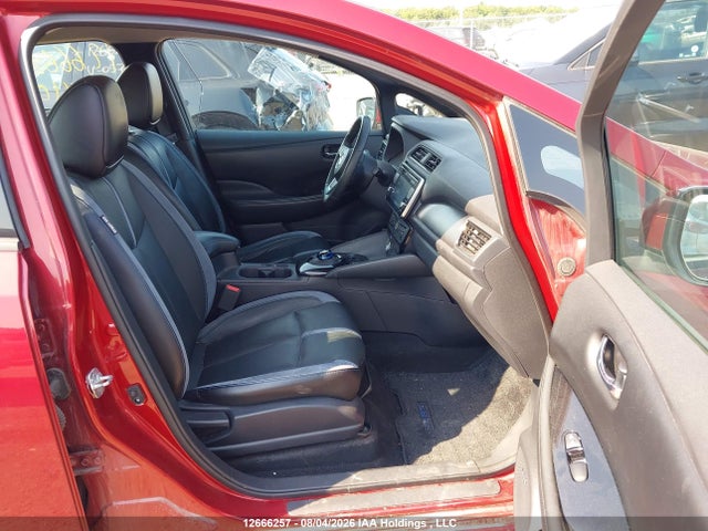 Aukcja sprzedaży 2018 Nissan Leaf S/sv/sl, vin: 1N4AZ1CP3JC314109, numer aukcji: 12666257