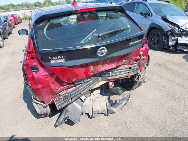Aukcja sprzedaży 2018 Nissan Leaf S/sv/sl, vin: 1N4AZ1CP3JC314109, numer aukcji: 12666257