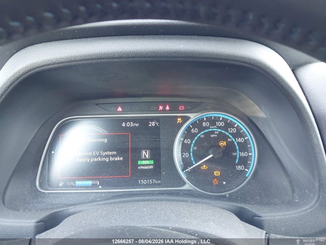 Aukcja sprzedaży 2018 Nissan Leaf S/sv/sl, vin: 1N4AZ1CP3JC314109, numer aukcji: 12666257