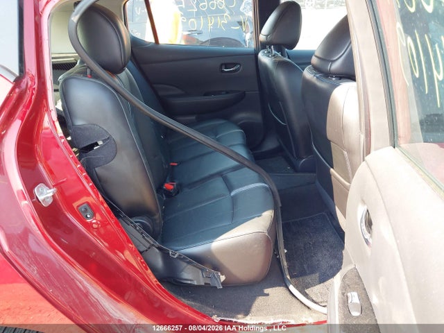 Aukcja sprzedaży 2018 Nissan Leaf S/sv/sl, vin: 1N4AZ1CP3JC314109, numer aukcji: 12666257