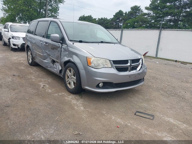 12666262 :رقم المزاد ، 2C4RDGDG6DR545238 vin ، 2013 Dodge Grand Caravan Crew مزاد بيع