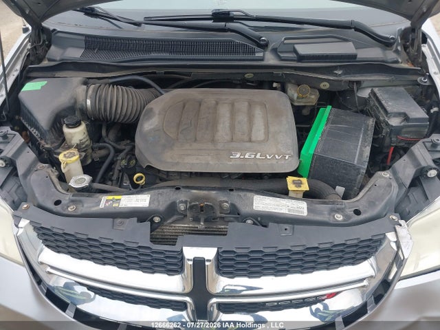 12666262 :رقم المزاد ، 2C4RDGDG6DR545238 vin ، 2013 Dodge Grand Caravan Crew مزاد بيع