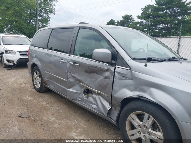 12666262 :رقم المزاد ، 2C4RDGDG6DR545238 vin ، 2013 Dodge Grand Caravan Crew مزاد بيع