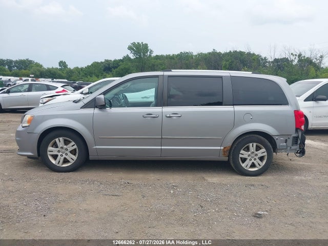 12666262 :رقم المزاد ، 2C4RDGDG6DR545238 vin ، 2013 Dodge Grand Caravan Crew مزاد بيع