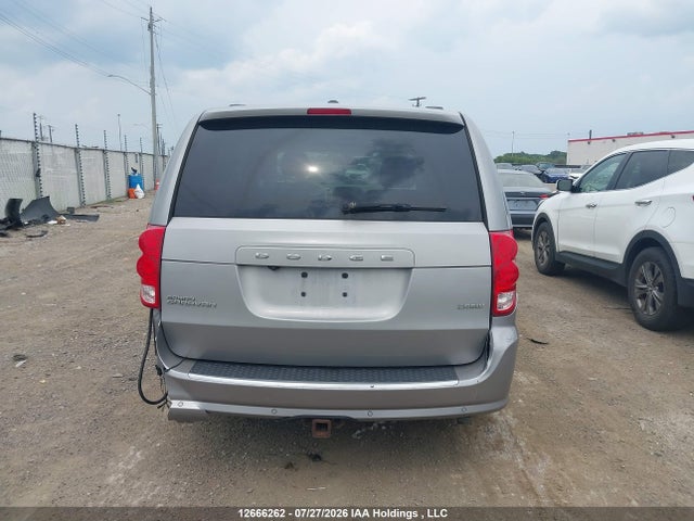 12666262 :رقم المزاد ، 2C4RDGDG6DR545238 vin ، 2013 Dodge Grand Caravan Crew مزاد بيع