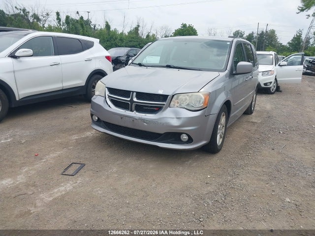 12666262 :رقم المزاد ، 2C4RDGDG6DR545238 vin ، 2013 Dodge Grand Caravan Crew مزاد بيع