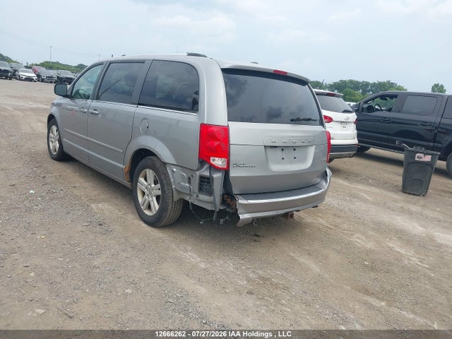 12666262 :رقم المزاد ، 2C4RDGDG6DR545238 vin ، 2013 Dodge Grand Caravan Crew مزاد بيع