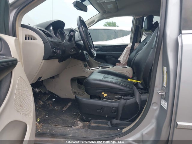 12666262 :رقم المزاد ، 2C4RDGDG6DR545238 vin ، 2013 Dodge Grand Caravan Crew مزاد بيع