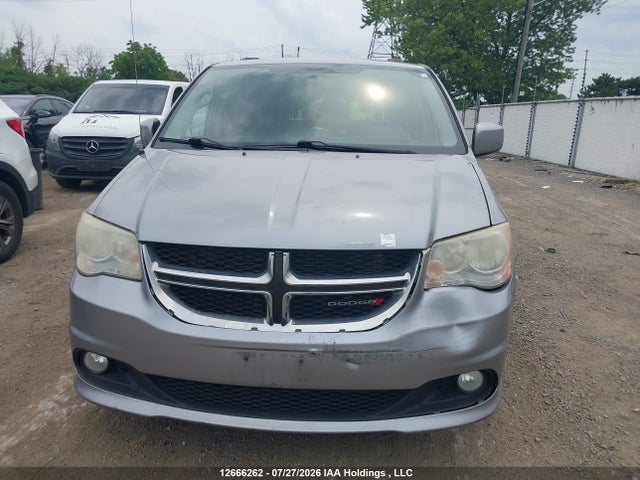 12666262 :رقم المزاد ، 2C4RDGDG6DR545238 vin ، 2013 Dodge Grand Caravan Crew مزاد بيع