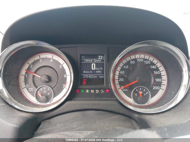 12666262 :رقم المزاد ، 2C4RDGDG6DR545238 vin ، 2013 Dodge Grand Caravan Crew مزاد بيع