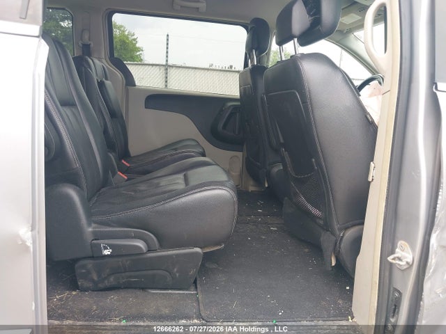 12666262 :رقم المزاد ، 2C4RDGDG6DR545238 vin ، 2013 Dodge Grand Caravan Crew مزاد بيع