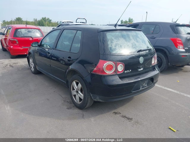 Продажа на аукционе авто 2008 Volkswagen Golf City, vin: 9BWEL41J484019446, номер лота: 12666269