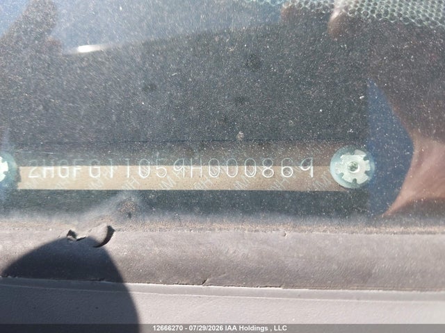 Aukcja sprzedaży 2009 Honda Civic, vin: 2HGFG11059H000869, numer aukcji: 12666270