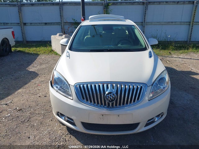 12666273 :رقم المزاد ، 1G4PS5SKXG4127275 vin ، 2016 Buick Verano Leather مزاد بيع