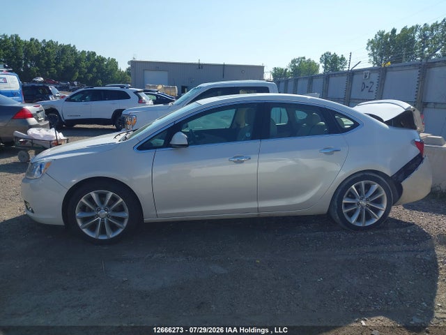 12666273 :رقم المزاد ، 1G4PS5SKXG4127275 vin ، 2016 Buick Verano Leather مزاد بيع