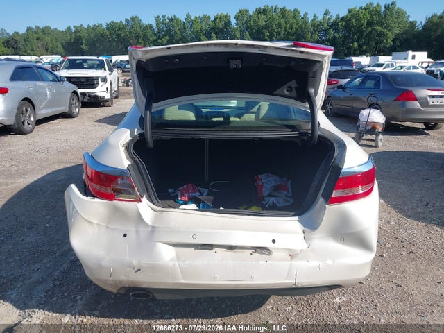 12666273 :رقم المزاد ، 1G4PS5SKXG4127275 vin ، 2016 Buick Verano Leather مزاد بيع