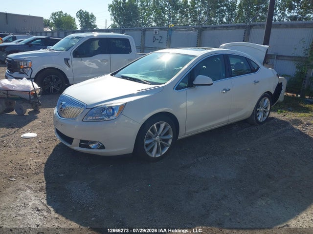 12666273 :رقم المزاد ، 1G4PS5SKXG4127275 vin ، 2016 Buick Verano Leather مزاد بيع
